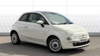 Fiat 500 1.2 Lounge 3dr [Start Stop] Petrol Hatchback